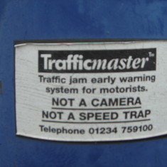 PZZF27.02 Trafficmaster trafic monitor No 87 High Street east 2016 Trafficmaster trafic monitor No 87 High Street east 2016 | (Griffin)