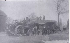 1860s threshing machine owned by Tom & Fred Newling