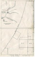 1984 new plan of gardens for 4 & 6 Button End