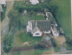 Aerial photo of Linden Lea, Button End