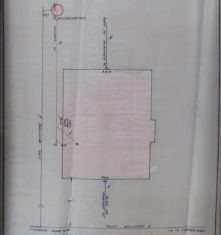 Plans for bungalow no 60 London Rd 1933