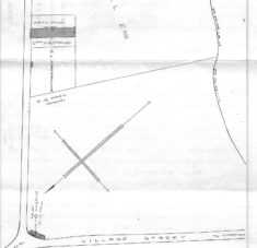 Land sold 1933 Henry Hurrell to Morley