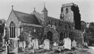 All Saints Church & graveyard | (T Goldberg)