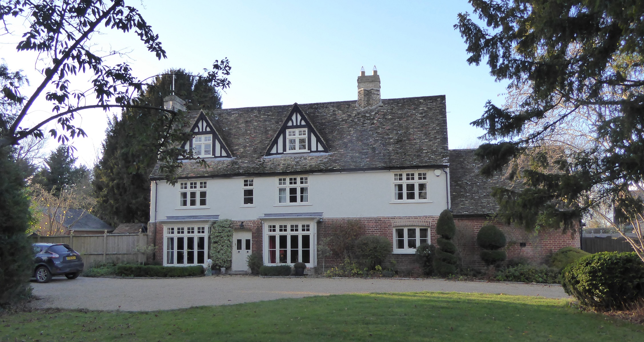 Front of The Old House Nov 2018