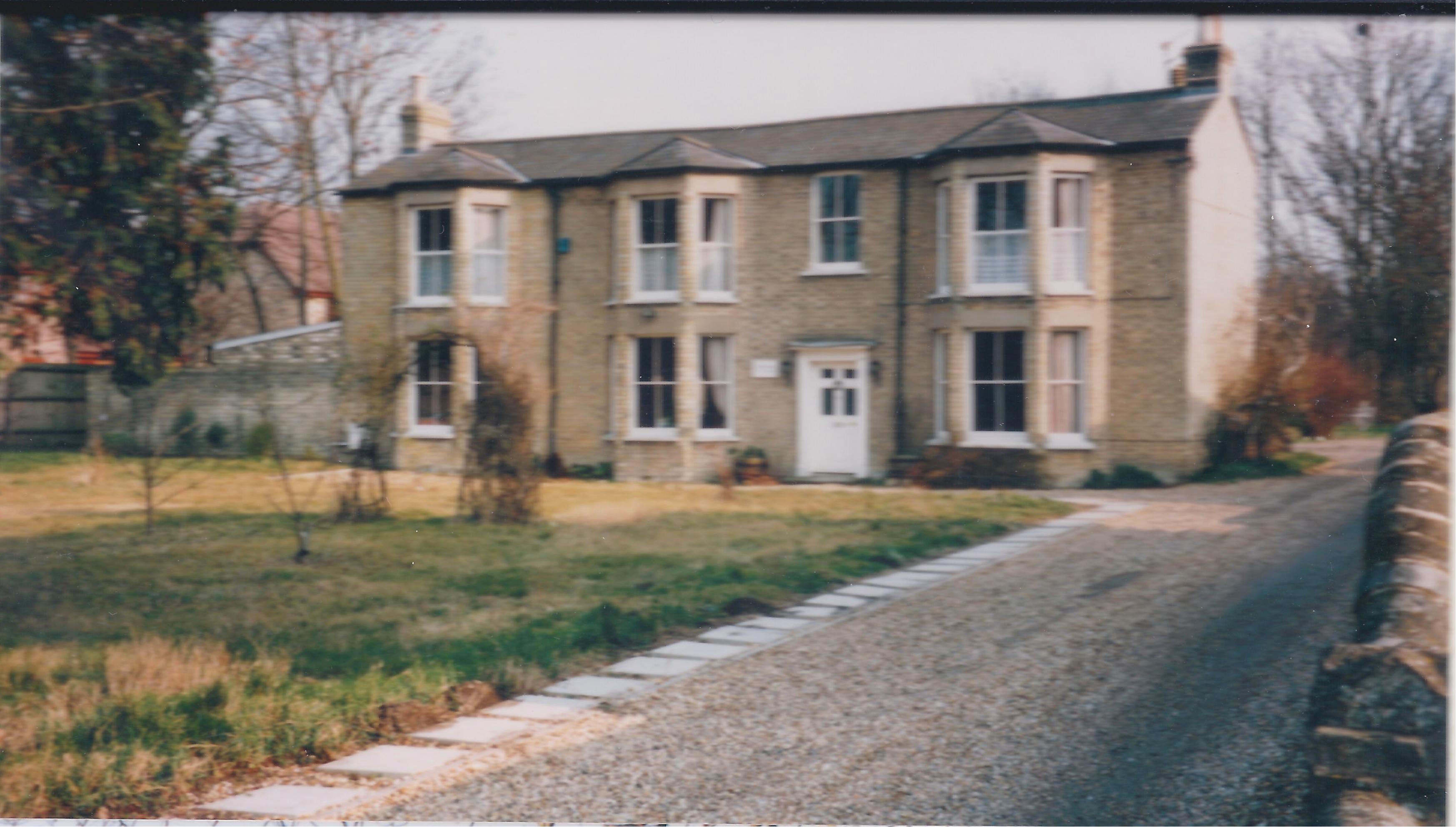The Orchard, 10 High St before demolished