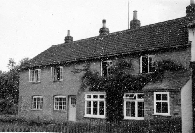 Lamorna (Fountain cottage) c 1951