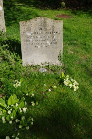 Rev Mansfield-Williams grave, Harston churchyard | (Roadley)