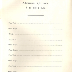 PZZEFair.04-the-1929-Fair-dancing-programme 1929 Fair programme of dancing | (Boakes)