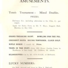 PZZEFair.05-the-1929-Fair-programme-of-amusements 1929 Fair programme of amusements | (Boakes)