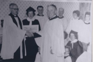 Rev de Candole leaving party | (Deacon)