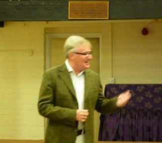 Richard Howell's farewell do 2014