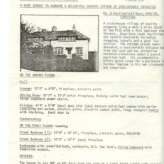 DHL006.01-No-6-Haslingfield-Rd_advert_1977-Bates No 6 Haslingfield Road estate agents advert 1977 | (Bates)