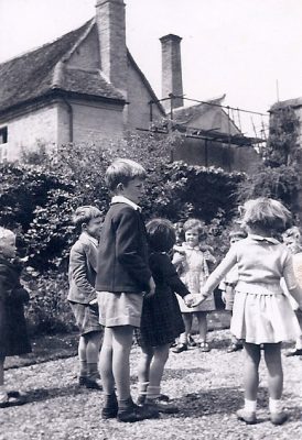 1948: dancing in Beechcroft's front garden
