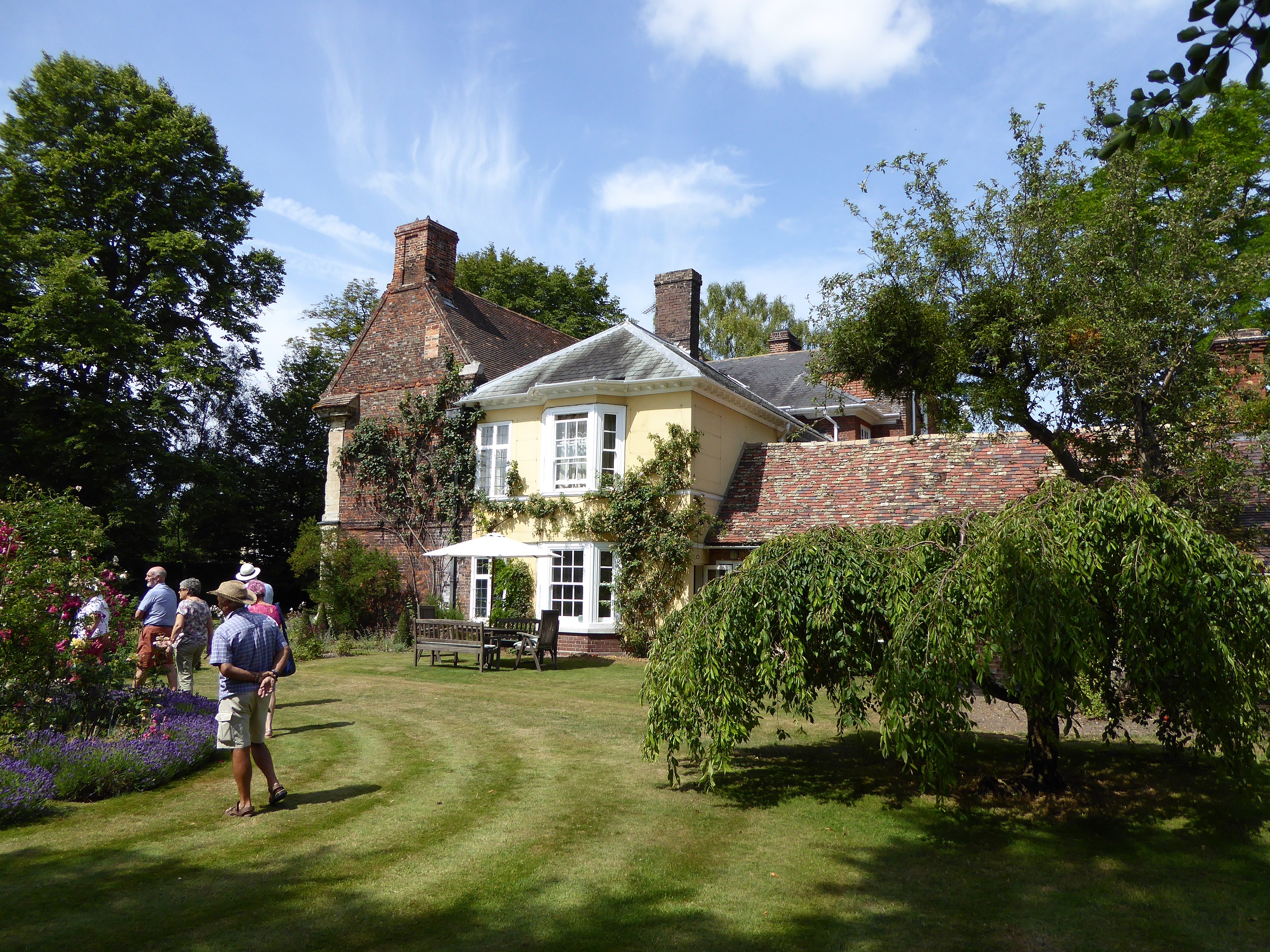 Gardens of Harston House 2015