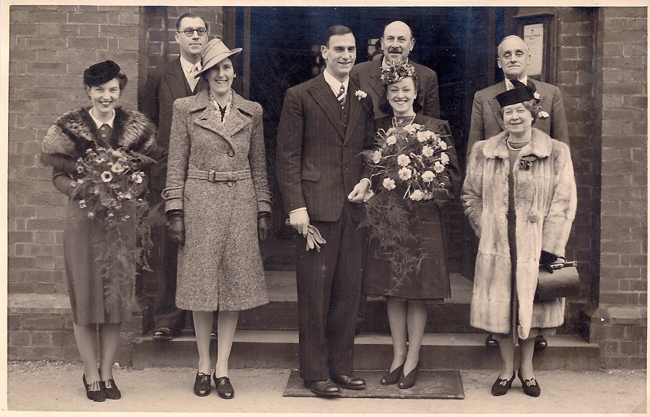 Wedding of Arthur Wilson