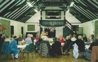 PZZPWI.03 WI 90th on 3 Mar 2010 VH - fun & games2 c WI 90th birthday night on 3 Mar 2010 - fun & games in Village Hall | (WI photo collection)