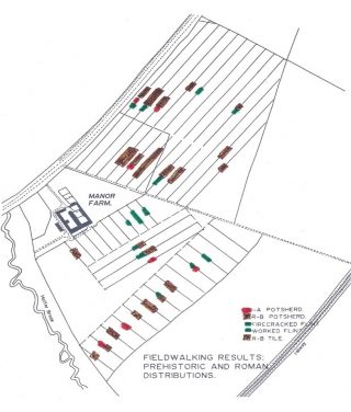 Archeological Investigation near Hoffer's Brook | (T Malim)