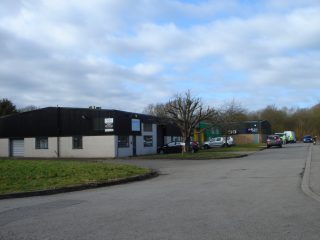 Industrial Units south side Button End 2015 | (Griffin)