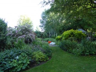 PBE00N.05 Kenterl back garden borders looking south 2018 (Roadley)R (1) Kenterl back garden borders looking south 2018 | (Roadley)