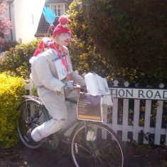 PZZECov.17 Albert cycling to get 'Essential shopping' April 2020 (Marriott) Bert cycling to get 'Essential shopping' April 2020 | (Marriott)