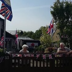 Royston Rd; Williamsons celebrate VE day | (Linda Churchman)