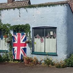 Church St; Phillippos celebrate VE day | (Linda Churchman)
