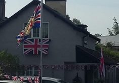 VE day 75th anniversary celebrations Harston