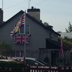 Royston Rd VE day celebrations | (Linda Churchman)