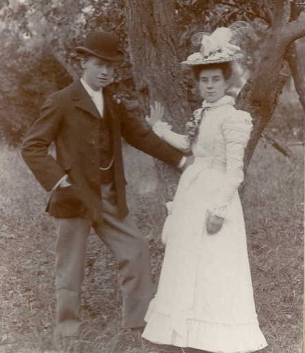 Alfred Bevis wedding
