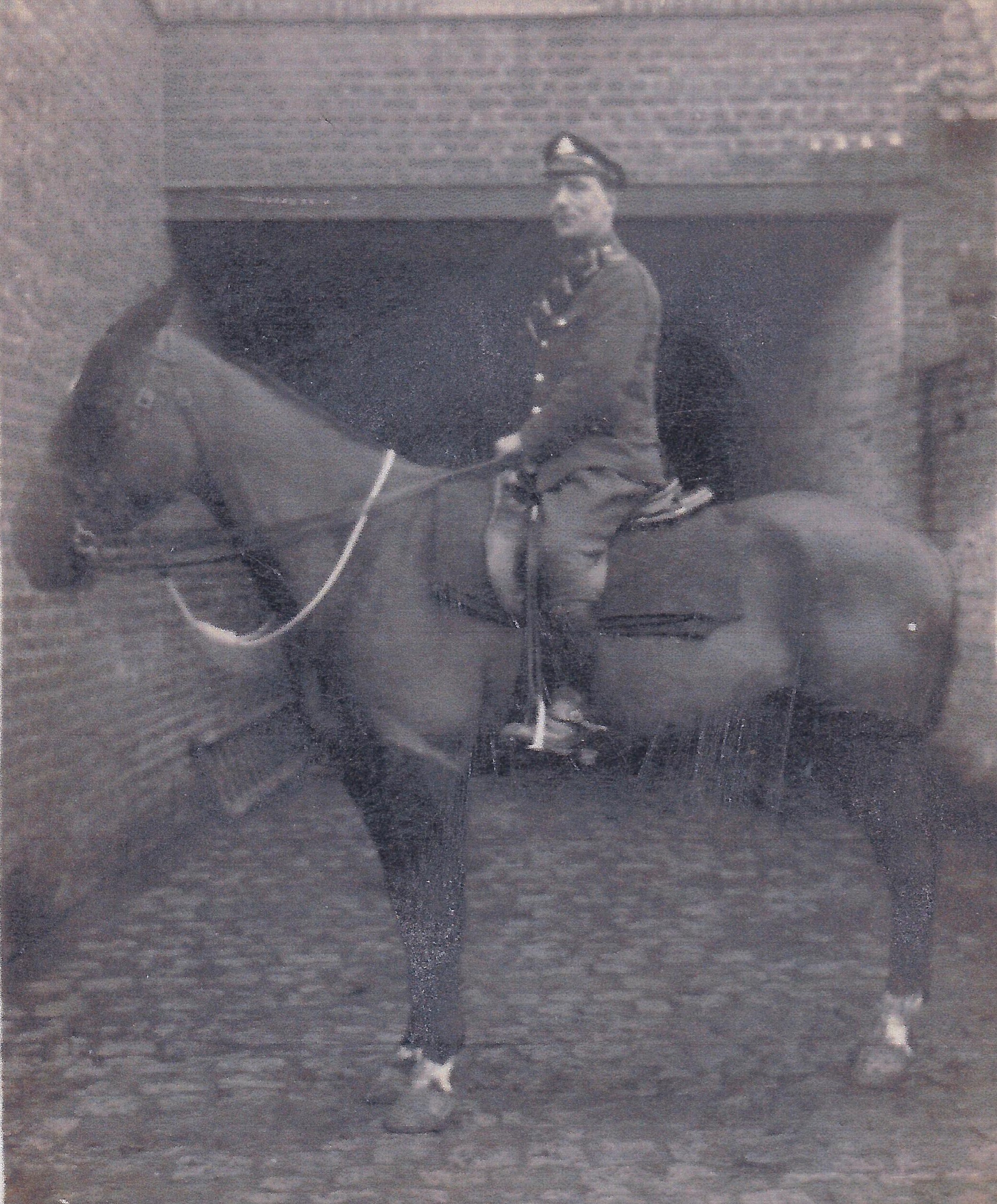 Harry - Army in Drouvin, France 14.1.1919
