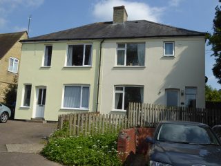 PBE008.02 June 2016 1920s Button End Council Houses Nos 8 & 10 (Roadley)c 1920s Button End Council Houses Nos 8 & 10 (2016) | (Roadley)