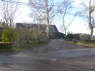 Sonas House, once site of Marlgre Tout 2019 | (Roadley)