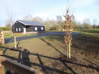 Plymouth Brethren hall replacing apple cottage;.2019 | (Roadley)