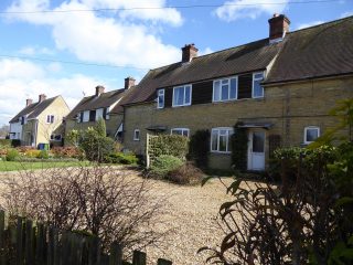 PBE12.03 Nos 12-22 council houses Button End Apr 2016 (roadley) Late 1930s council houses: Nos 12-22 Button End 2016 | (Roadley)