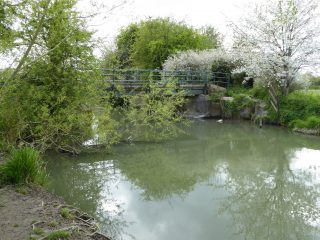 Burnt Mill bridge 2020 | (Roadley)