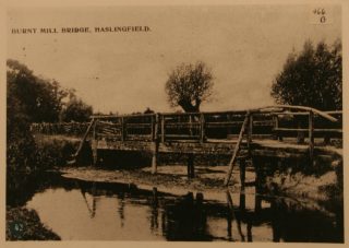Burnt Mill bridge, Haslingfield - Harston |  (Haslingfield Village Society