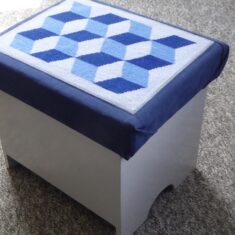 Tapestry sewing project | (M Hughes)