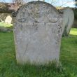 Gravestones  - surnames beginning with A