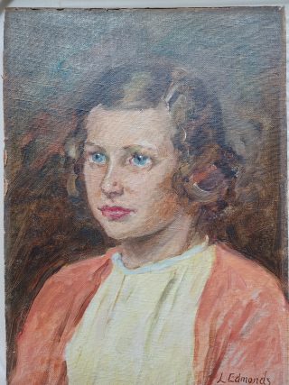 Maureen Turkentine by L Edmonds 1944 (A Jolly) | (A Jolly)
