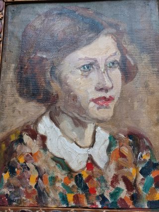 Maureen Turkentine by L Edmonds c1950 (A Jolly) | (A Jolly)