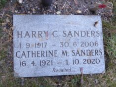 APCB16.01 Harry & Catherine Sanders