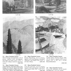 PAINGre.053b Mary Greene in Cheffins 1995 catalogue Cheffins 1995 catalogue | (Roadley)