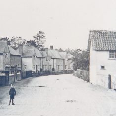 PCS01 Church St (Deacon) resized Church Street with council houses on left-hand side | (Deacon)