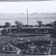PNR0ZE.23 Newton Hill from sunbourn garden a fairly early photo looking towards Shelfords note no Addenbrookes (Deacon) Newton Hill from sunbourn garden a fairly early photo looking towards Shelfords note no Addenbrookes | (Deacon)