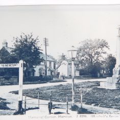PRR007.10; No 7 Royston Rd just left of centre behind telegraph pole (Deacon) No 7 Royston Rd just left of centre behind telegraph pole | (Deacon)
