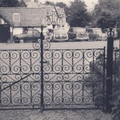 PRR007.12 No 7 gates produced by Harry Lawrance blacksmith (Deacon) 19 Aug 1963 No 7 gates produced by Harry Lawrance blacksmith 19 Aug 1963 | (Deacon)