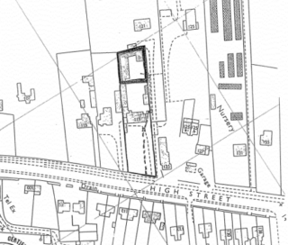MSL1.01, aug 2000; 1 sheepshead lane, the piggery c Location of The Old Piggery plot on Sheepshead Lane