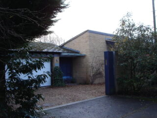 PSH001.01 No 1 Sheepshead Lane, the Old Piggery 2014 (Griffin) Entrance to the Old Piggery, No 1 Sheepshead Lane | (Griffin)