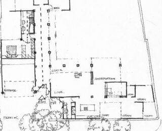 PSH001.02 No 1 Sheepshead Lane, the Old Piggery floorplan (D Willis) The Old Piggery floorplan | (D Willis)