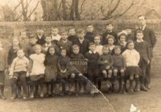 School photo No 101 c 1919-1920
